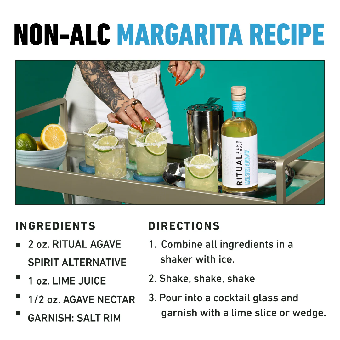 Non-Alcoholic Agave Spirit Alternative - Image 6