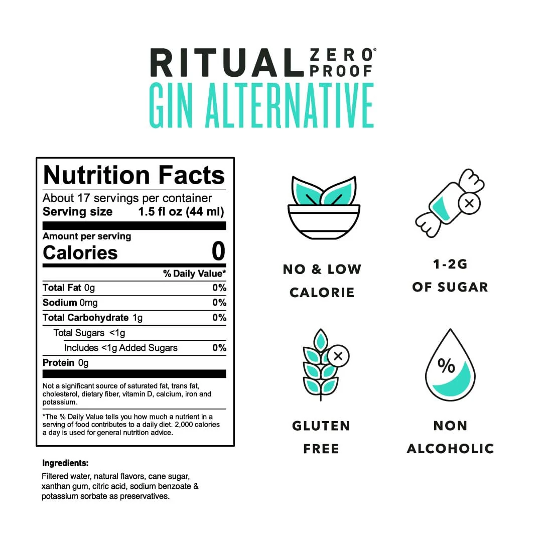 Non-Alcoholic Gin Alternative - Image 3