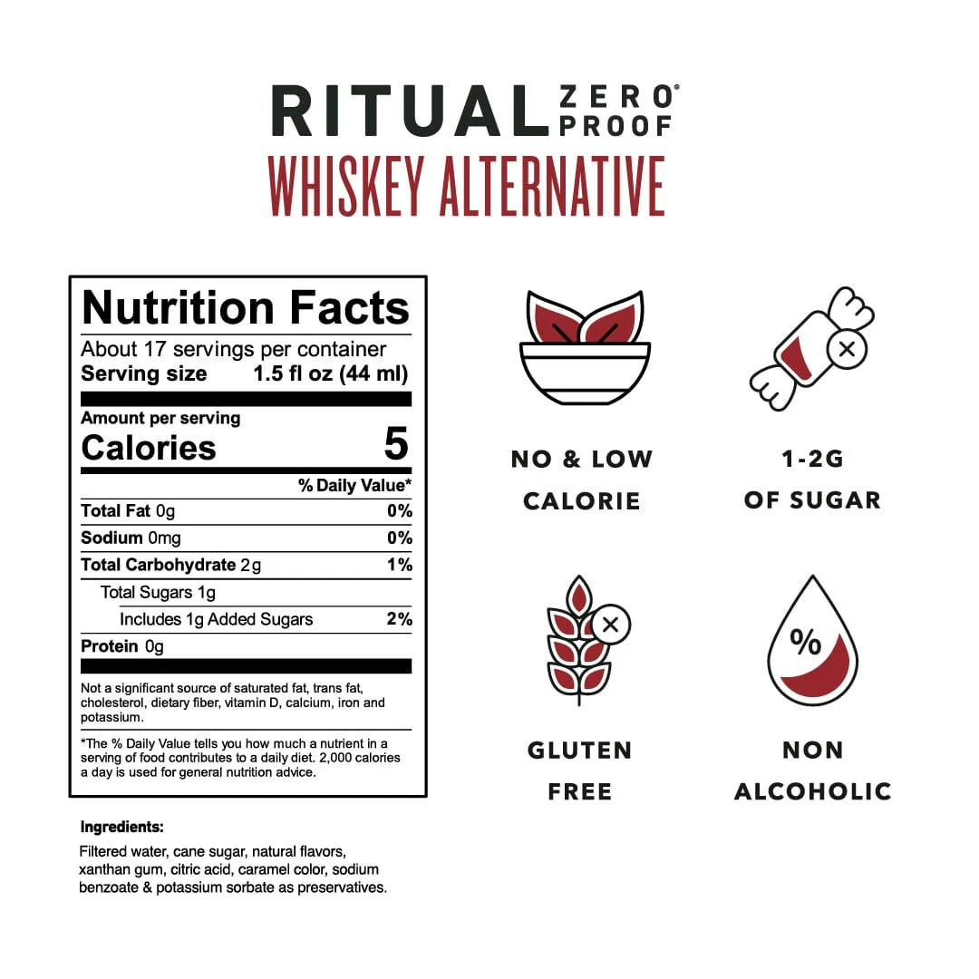 Non-Alcoholic Whiskey Alternative - Image 3